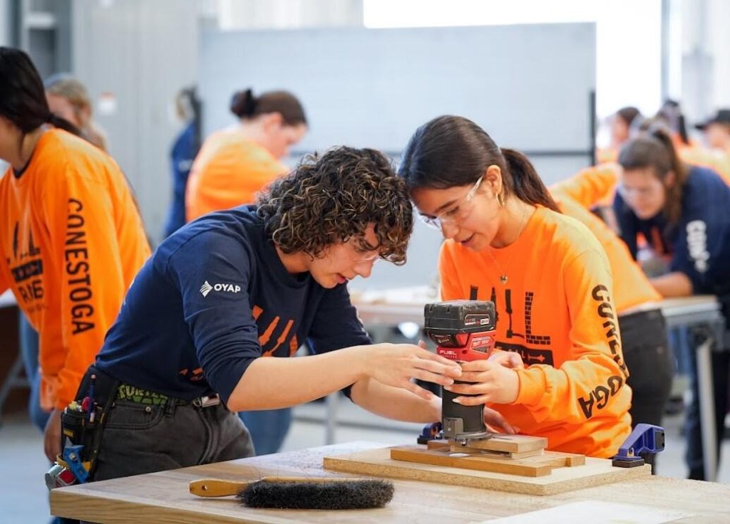 best trade schools - conestoga college