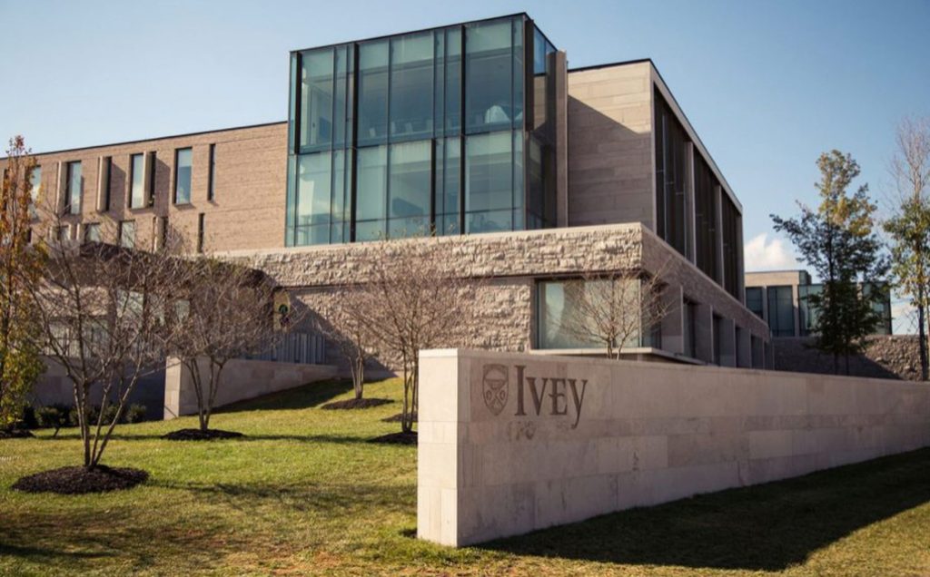 best business schools in canada - ivey business school western university