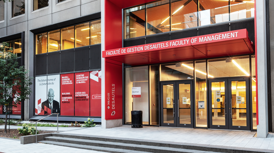 best business schools in canada - mcgill university desautels faculty of management