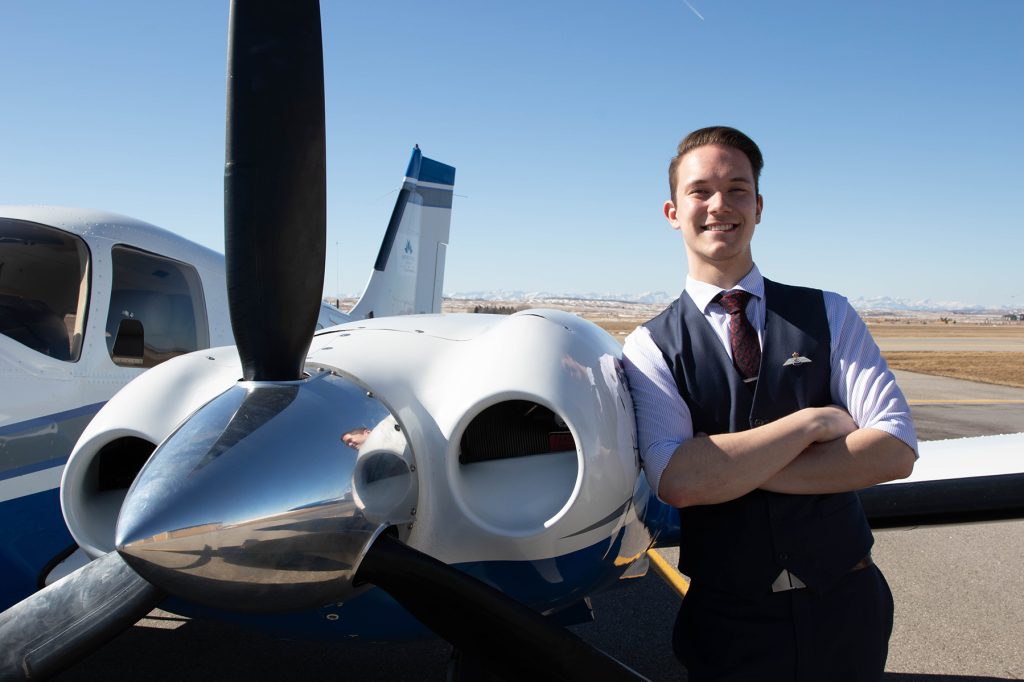 best flight schools in canada - mount royal university mru