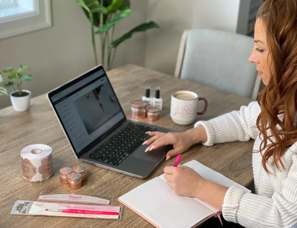 best online beauty schools - halo nail academy