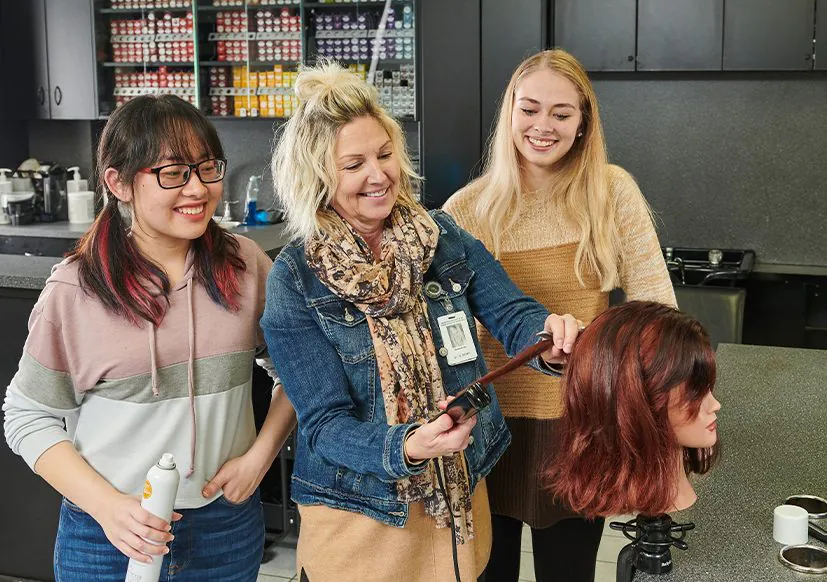 best hair school - MITT