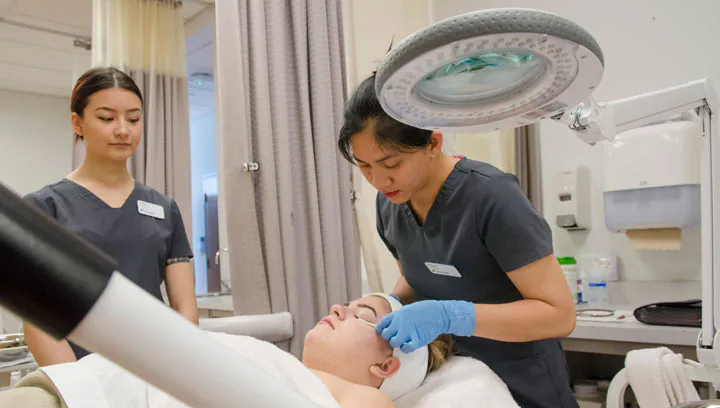 best esthetician school - georgian college