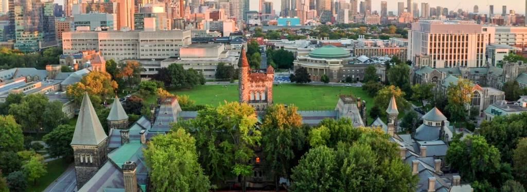 best universities in canada - university of toronto